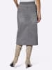 WITT WEIDEN Jeans-Rock in grey-denim