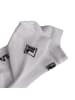 Fila 3er-Set: Socken in White