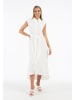 RISA Damen Kleid in Wollweiss