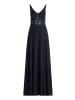 Vera Mont Abendkleid im Glitzer-Look in Night Sky
