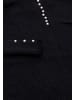 CARNEA Damen Strickpullover in Schwarz