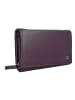 Greenburry Spongy Geldbörse Leder 15,5 cm bordeaux