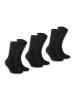Organication Sportsocken "SUMMOD" 3er-Pack in Schwarz