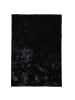 Pergamon Fellteppich Plush in schwarz