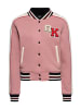 Queen Kerosin Queen Kerosin Collegejacke Star in rosa