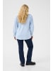 KAFFE curve Langarm-Bluse KChilla in Soft Chambray