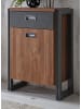 Furn.Design Kommode Eiche Stirling, Matera grau, Anrichte 55 x 81 cm
