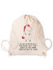 Mr. & Mrs. Panda Gym Rucksack Einhorn Wut mit Spruch in Creme