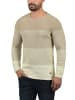 BLEND Strickpullover BHBenno 20707596ME Strickpullover mit Farbverlauf in Braun