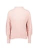Zero  Strickpullover mit Pailletten in RosRos