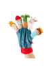 Sigikid Fingerpuppen-Spielhandschuh Märchen My Little Theatre in petrol/bunt