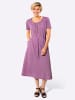 WITT WEIDEN Jersey-Kleid in violett
