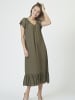 Co'couture Kleid SunriseCC in Dark Army