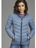 Kangaroos Steppjacke in grau- blau