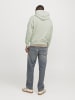 Jack & Jones Kapuzenpullover in Celadon Tint