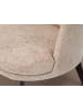Angel Cerdá Sessel 5108 in Creme / Braun – (B)74 x (H)70 x (T)71 cm