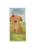 Mr. & Mrs. Panda Handtuch Hund Dame Design mit Spruch in Grau Pastell