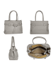 Cluty Handtasche in grau