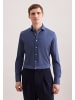 Seidensticker Jerseyhemd Slim in Grau
