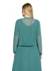 Vera Mont Blusenjacke ohne Verschluss in Dark Emerald
