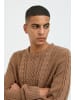 BLEND Strickpullover BHPullover in Braun
