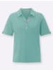 WITT WEIDEN Poloshirt in aqua
