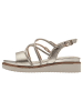 Tamaris Sandalette in LIGHT GOLD