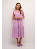 CULTURE Kleid CUbillie A-shape in Lavender Flower