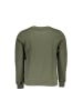 North Sails Grünes Baumwoll-Sweatshirt