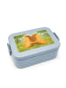 Mr. & Mrs. Panda MEPAL Bentobox Igel händchenhaltend Design ohne... in Blau Pastell