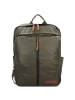 Greenburry Waterproof Aviator Rucksack 42 cm Laptopfach in olive