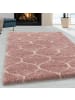 Teppich Boss Hochflor Teppich Serena Rosa