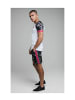 SikSilk Tshirt in Schwarz/Weiß