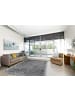 Kayoom Kurzflor Teppich Luxury 410 in grau - anthrazit - rechteckig