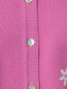 NÜMPH Strickpullover NUMargitta in pink weiß - 0002