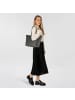 Lacoste Monogram Zely Shopper Tasche 37 cm in mono noir beige