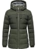 ragwear Winterjacke Quantic in Dark Olive22