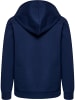 Hummel Hoodie Hmlfast Hoodie in BLACK IRIS