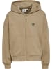 Hummel Reißverschluss Kapuzenpullover Hmljr Jump Kinder in SILVER MINK