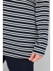 MIAMODA Shirt in dunkles marine