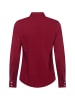 Marie Lund Bluse in bordeaux - 0029