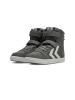 Hummel Klettverschluss Sneaker Slimmer Stadil Kinder in FROST GREY