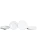Villeroy & Boch 12er Set Tafel-Set Royal weiß in weiß