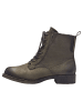 Tamaris WIDE FIT Stiefelette in OLIVE NUBUC