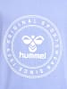 Hummel T-Shirt S/S Hmltres Circle T-Shirt S/S in HYDRANGEA
