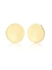 Elli Ohrringe 925 Sterling Silber Geo, Kreis in Gold