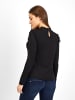 orsay Langarmshirt in Schwarz