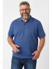 Men Plus Poloshirt in atlantikblau