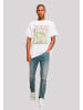 F4NT4STIC Oversize T-Shirt US National Parks Joshua Tree in weiß