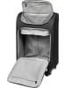 travelite Koffer & Trolley Cabin Underseater/Toploader in Schwarz